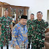 Danlanud Bersama Tim Aset Lanud Sutan Sjahrir Padang Cek Aset TNI AU di Piobang dan Bukittinggi