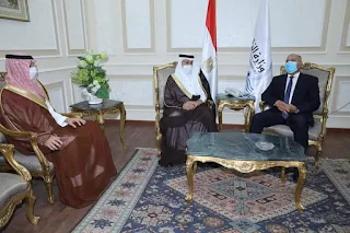 وزير النقل يستقبل نظيره السعودي لبحث تدعيم التعاون بين الجانبين في مجالات المختلفة