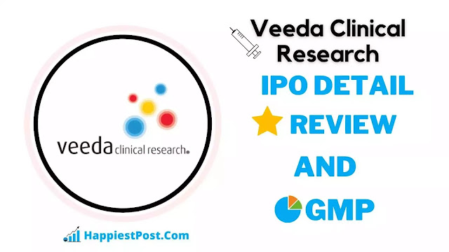 Veeda Clinical Research IPO GMP