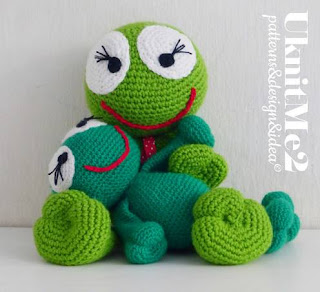 PATRON GRATIS RANA AMIGURUMI 50114 🐸