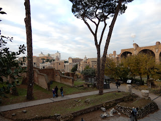 ローマの街の風景