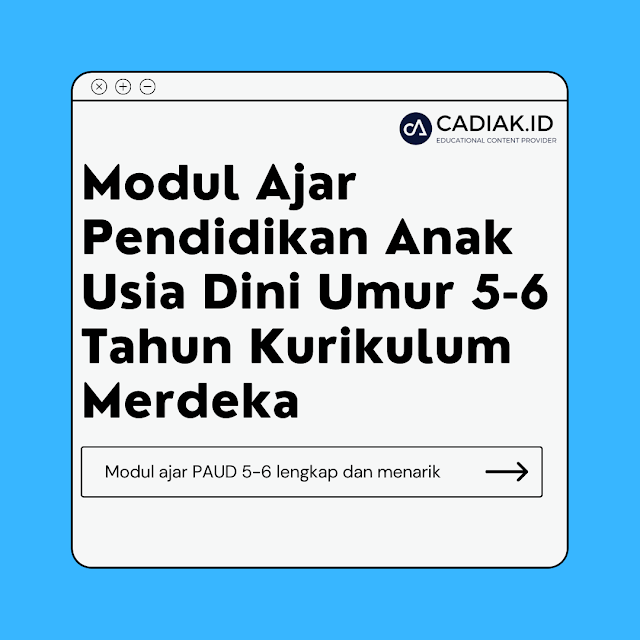 Modul Ajar Pendidikan Anak Usia Dini Umur 5-6 Tahun Kurikulum Merdeka Berbasis Buku Contoh Dama Melaut tambah ragam pilihan kegiatan