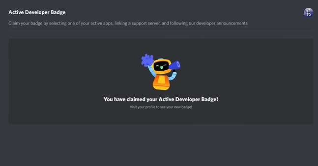 Discord activity. Active developer Дискорд. Active developer badge. Discord developer badge. Новый значок в дискорде.