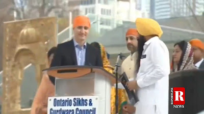 Khalistan Slogans Disrupt Event Attended by Canadian PM Trudeau, India Summons Envoy
