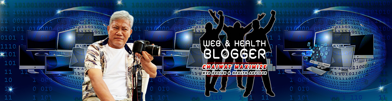 CHAIWATmaximizer Web DESIGN and Health ADVISOR Empowerment Coaching