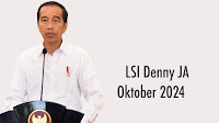 LSI Denny JA: Indeks Kebebasan Ekonomi 10 Tahun Jokowi Berbuah Positif