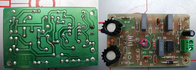 Emisora experimental a la venta de CEBEK