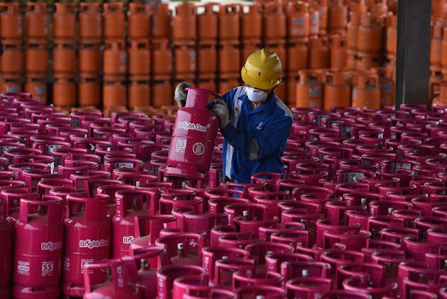 Harga LPG Non Subsidi Naik, Inflasi Tinggi akan Jadi Kenyataan  