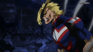 ヒロアカ アニメ 3期11話 神野事件 オールマイトVSオールフォーワン | 僕のヒーローアカデミア49話 My Hero Academia All Might vs All for one