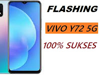 Cara Flashing Vivo Y72 5G PD2069F Sukses Tanpa Kendala
