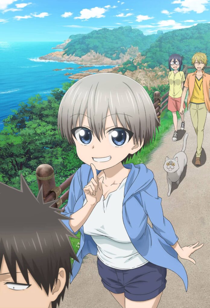 El anime Uzaki-chan wa Asobitai! llega a Funimation