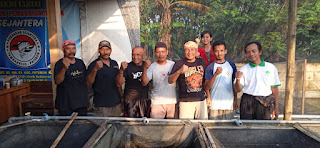 Pemuda Tani HKTI Kendal Bersama Pokdakan Kembangkan Budidaya Ikan Gabus