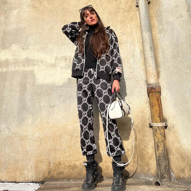 Fashion Musings Diary: Gucci Interlocking GG Tracksuit Review 💕 Sizing ...