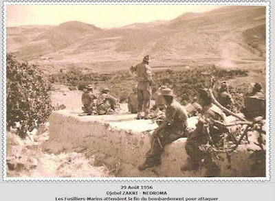 معركة جبل زكري منطقة جبالة بلدية ندرومة 7 نوفمبر 1955