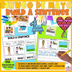 ESL Build a Sentence Cinco de Mayo