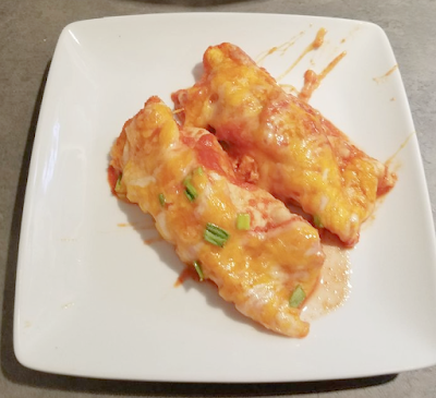 Dinnerly Reviews Chicken Enchiladas Meal Delivery Service