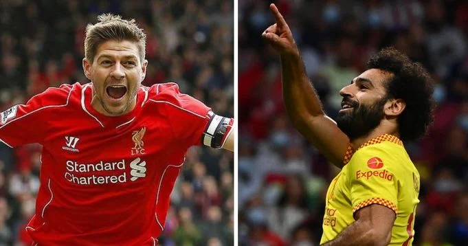 Salah leapfrog Gerrard as Liverpool's top Champions League goalscorer