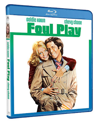 Foul Play 1978 Blu-ray Goldie Hawn Chevy Chase