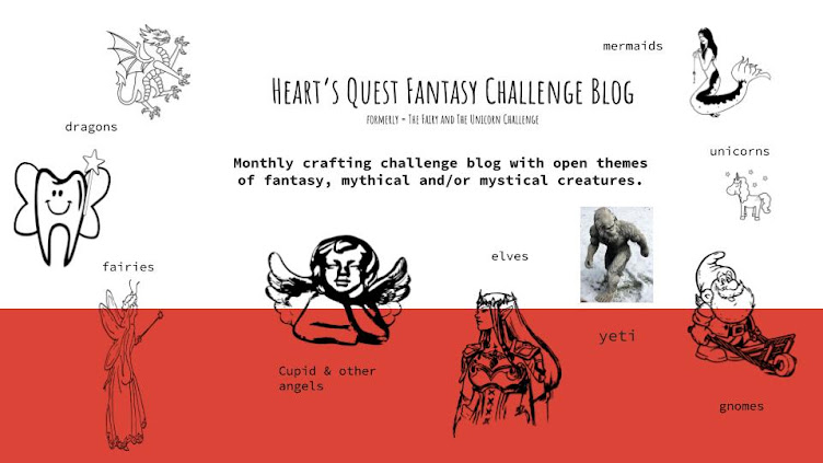 TFATU is now Heart's Quest Fantasy Challenge Blog