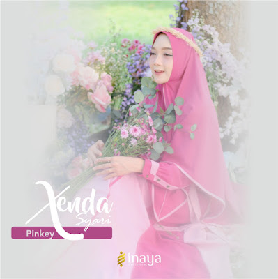 Xenda Syari Ready Stok - By Inaya Exclusive