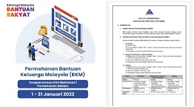 Tarikh Pembayaran Bantuan Keluarga Malaysia 2022