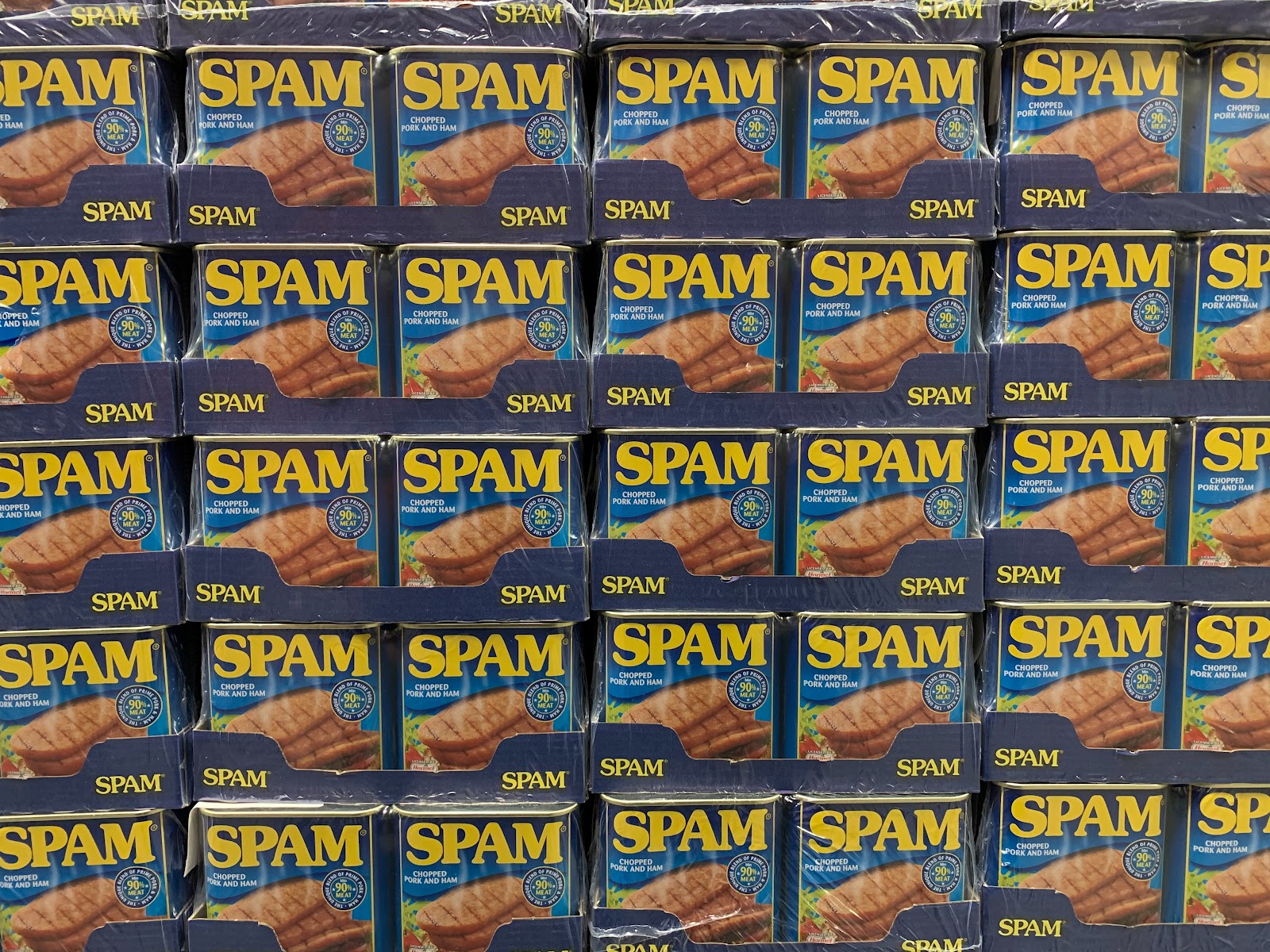 Spam sales hit record high for seventh straight year in 2021