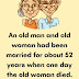 A old man and old woman