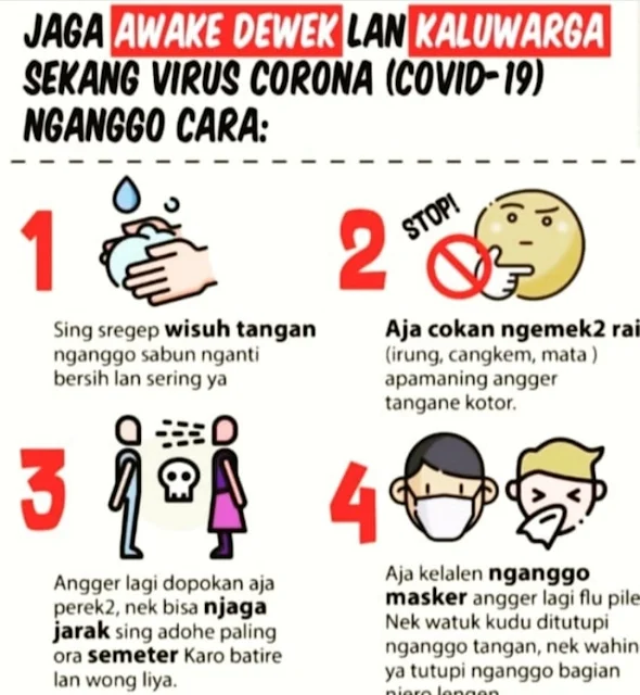 Iklan Bahasa Jawa Layanan Masyarakat