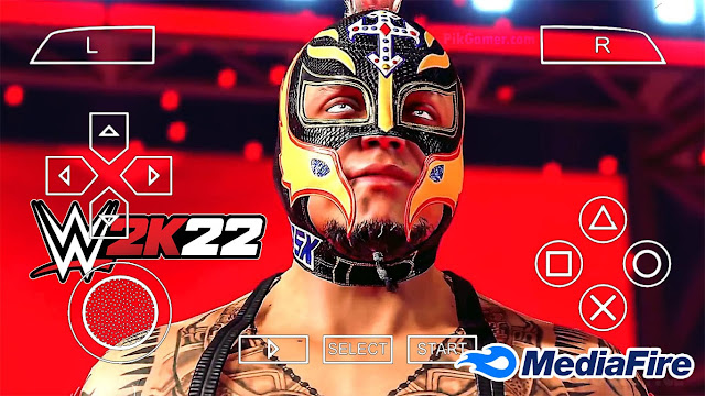 WWE 2K22 PPSSPP Download