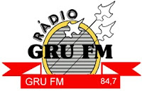 Rádio GRU FM 84,7 de Guarulho - São Paulo