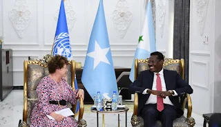 Galmudug iyo UN-ka ayaa ka wada hadlay amniga, dimuqraadiyadda deegaanka, iyo dhismaha dowladnimada.