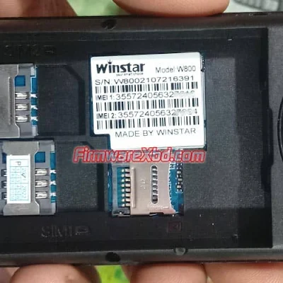 Winstar W800 Flash File