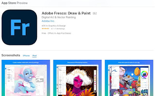 Rekomendasi Aplikasi Menggambar di iPad