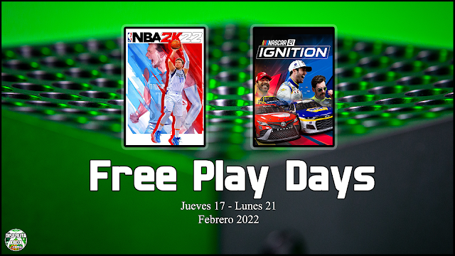 Días de juego gratis (17 al 21 febrero 2022) #freeplaydays