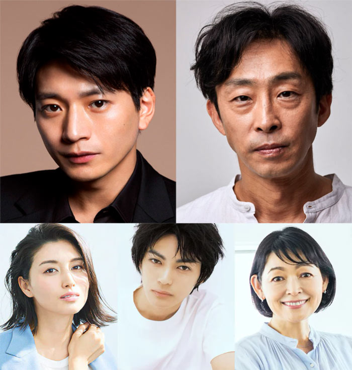 Sensei no Otoriyose live-action dorama - reparto