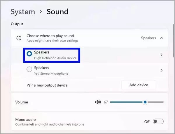 2-change-default-audio-output-windows-11