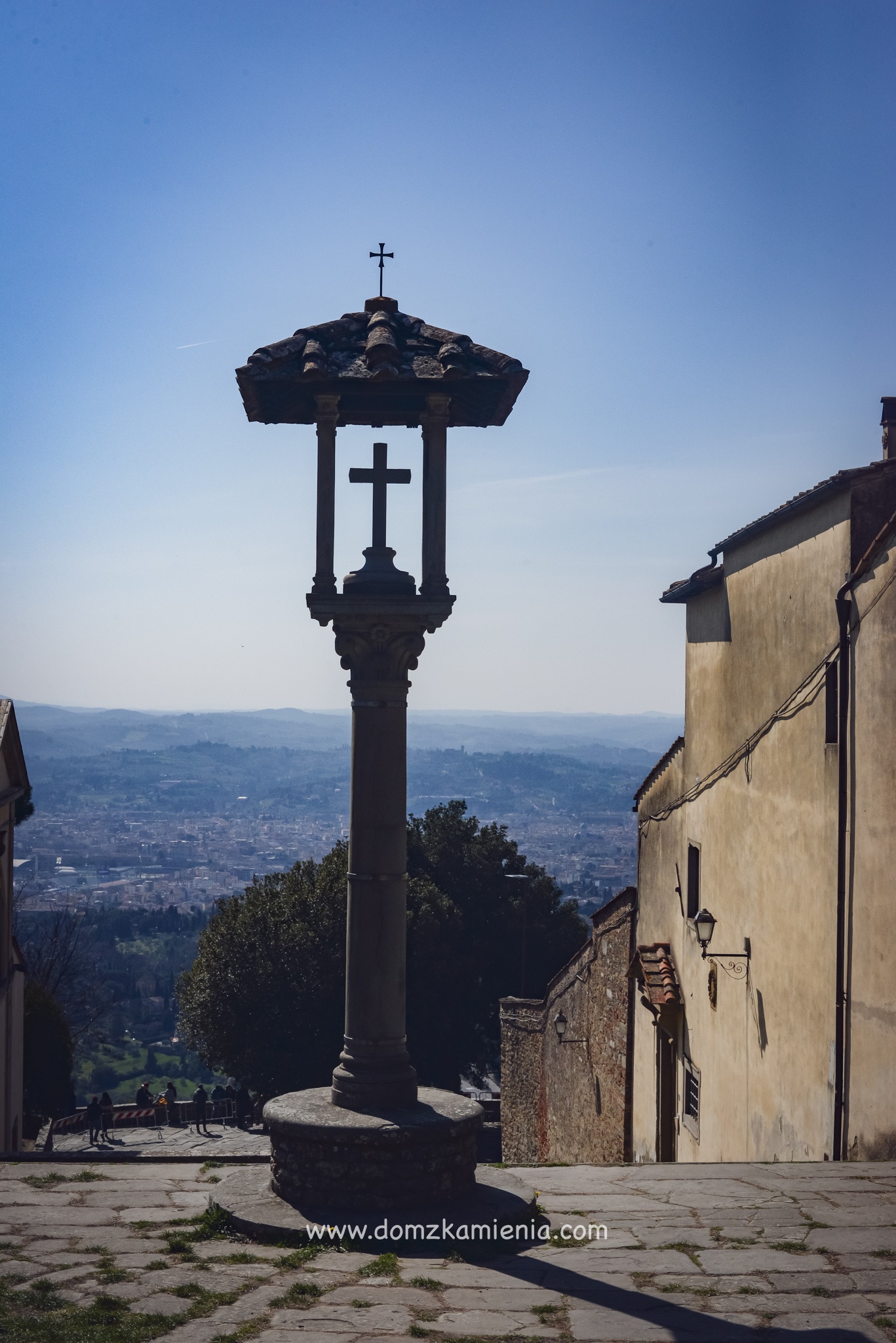 Dom z Kamienia Fiesole Katarzyna Nowacka, nieznana Toskania