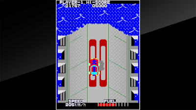 Arcade Archives HIGHWAY RACE game screenshot