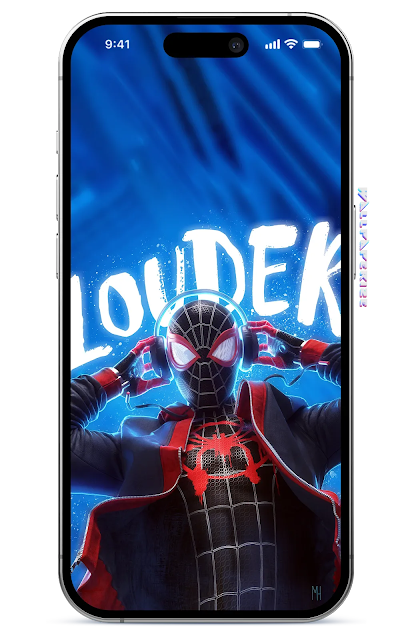 Spider-Man Miles Morales Wallpaper