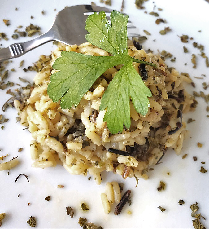 long grain and wild rice