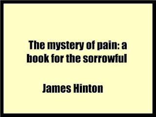 The mystery of pain