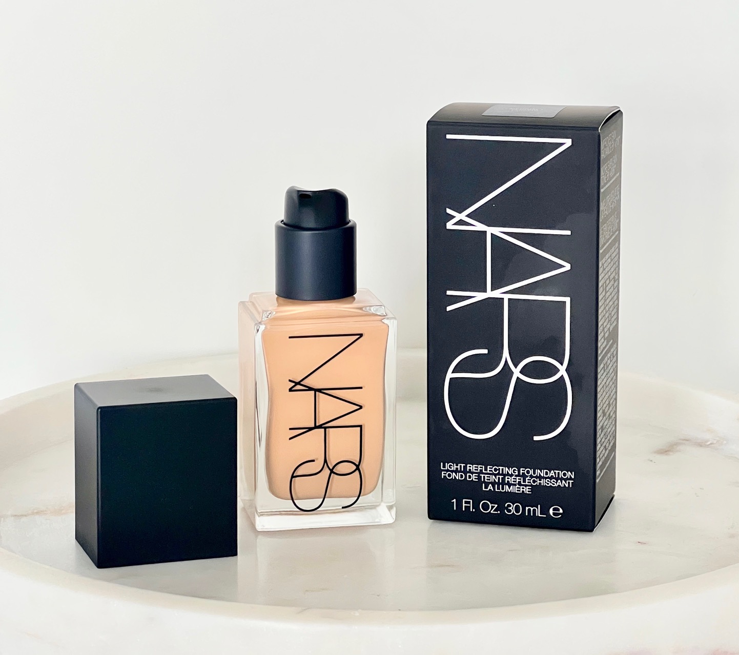 NARS Light Reflecting Foundation Review