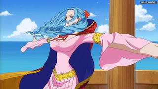 ワンピースアニメ 777話 ネフェルタリ・ビビ Nefeltari Vivi | ONE PIECE Episode 777