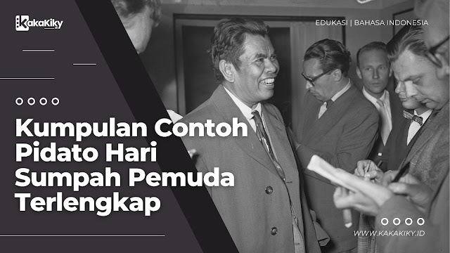 kumpulan contoh pidato sumpah pemuda terlengkap