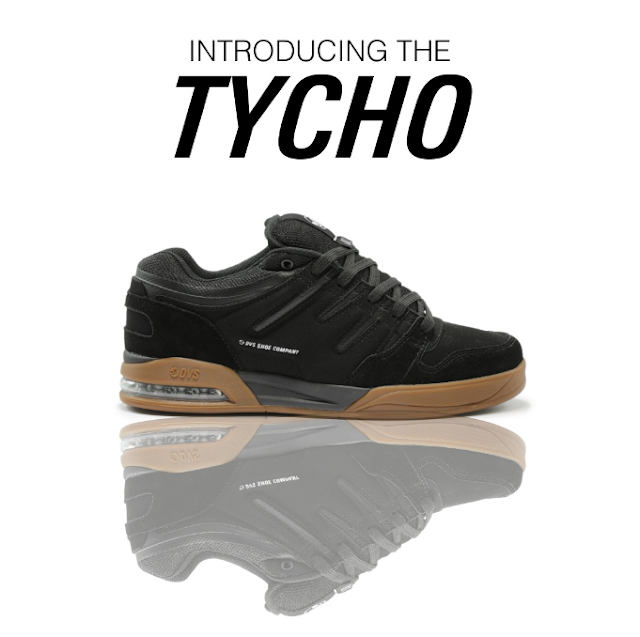 DVS Tycho Black Gum