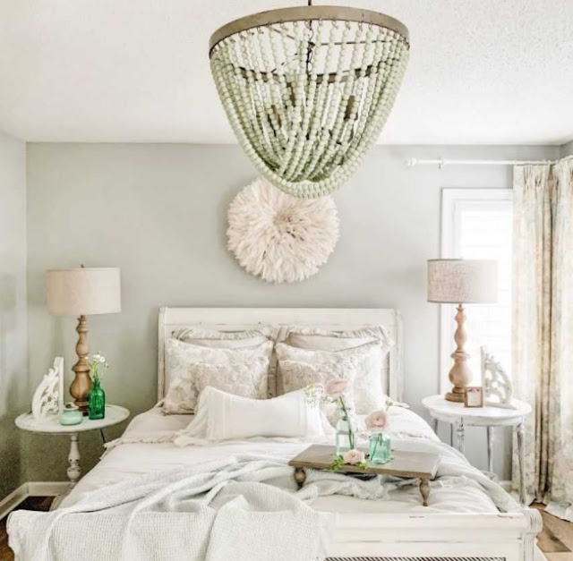 bedroom chandelier ideas