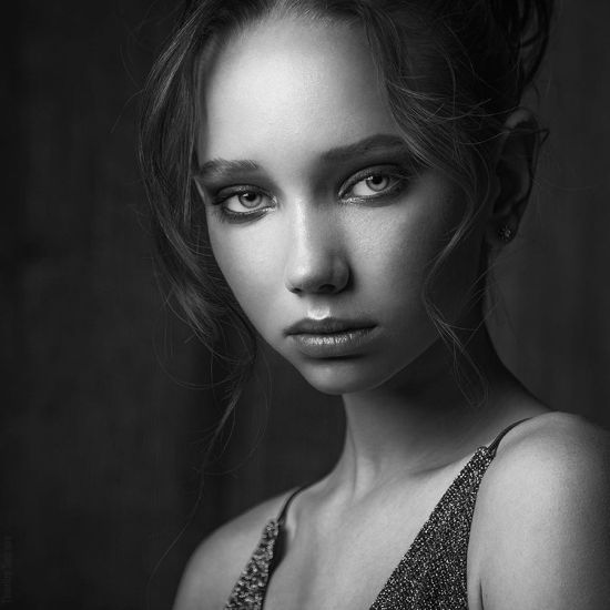 Timofey Smirnov 500px arte fotografia mulheres modelos fashion preto e branco beleza russas
