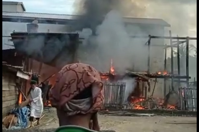 Kebakaran Rumah di Salomekko Bone Tewaskan 1 Orang