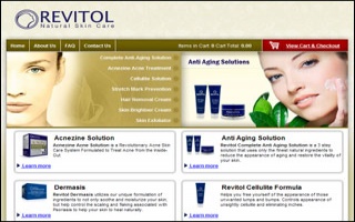 Revitol- Natural skin care products