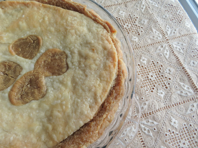 Québécois Sugar Cream Pie